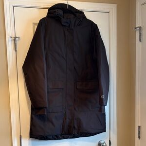 tentree Black Hooded Ski Jacket